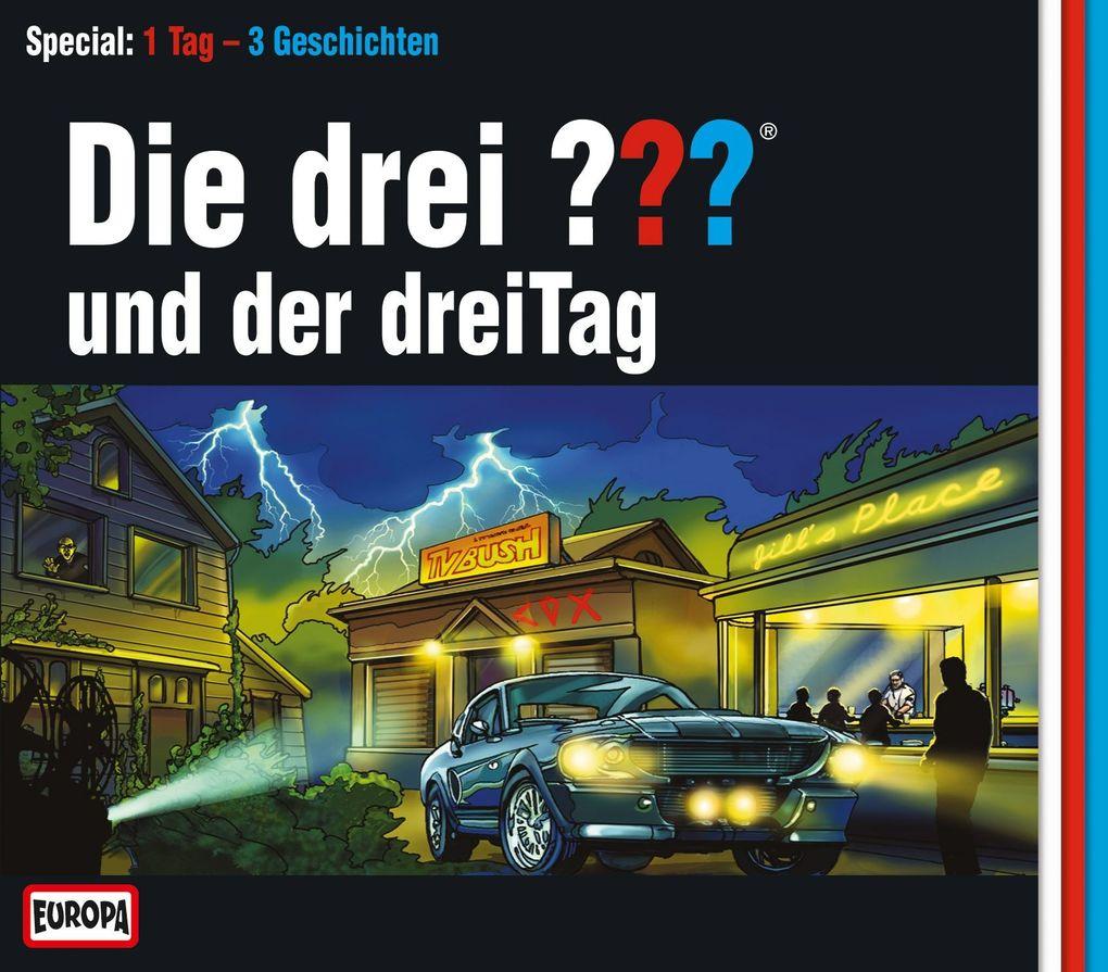 Die drei ??? und der dreiTag. Special 2010 (drei Fragezeichen) 3 CDs