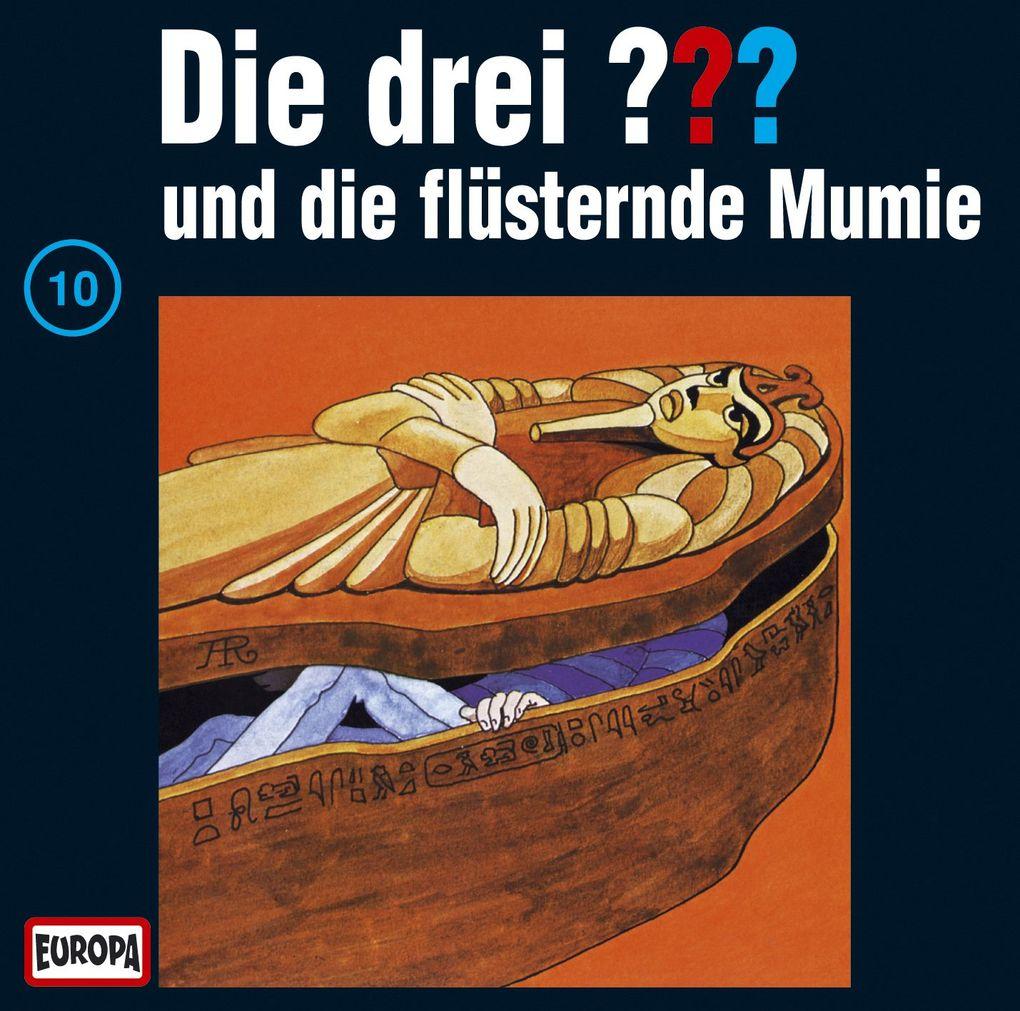 Die drei ??? 010 und die flüsternde Mumie (drei Fragezeichen) CD