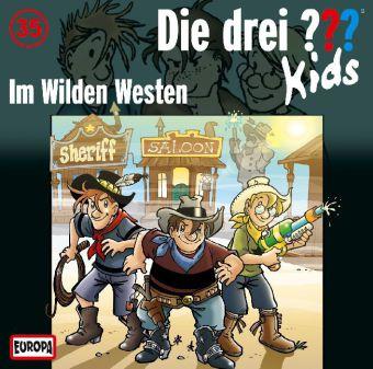 Die drei ??? Kids 35. Im Wilden Westen (drei Fragezeichen) CD