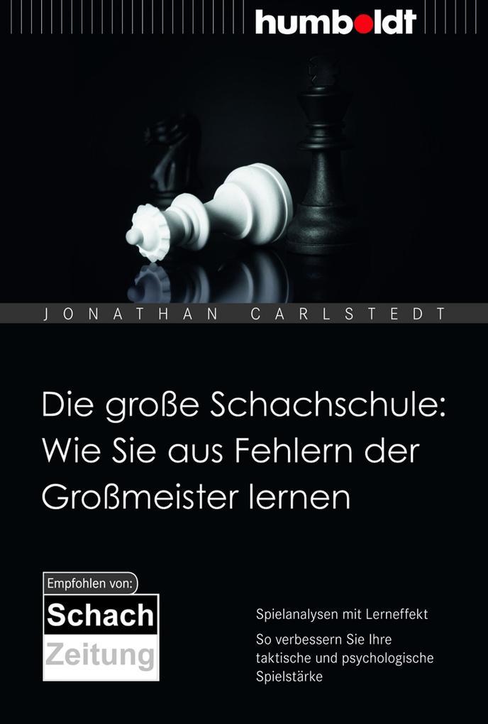 Die große Schachschule: Wie Sie aus Fehlern der Großmeister lernen