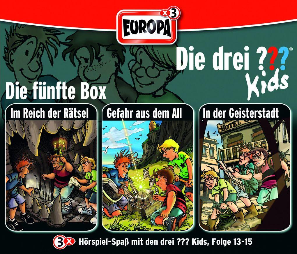 Die drei ??? Kids 3er Box. Folgen 13-15 (drei Fragezeichen) 3 CDs