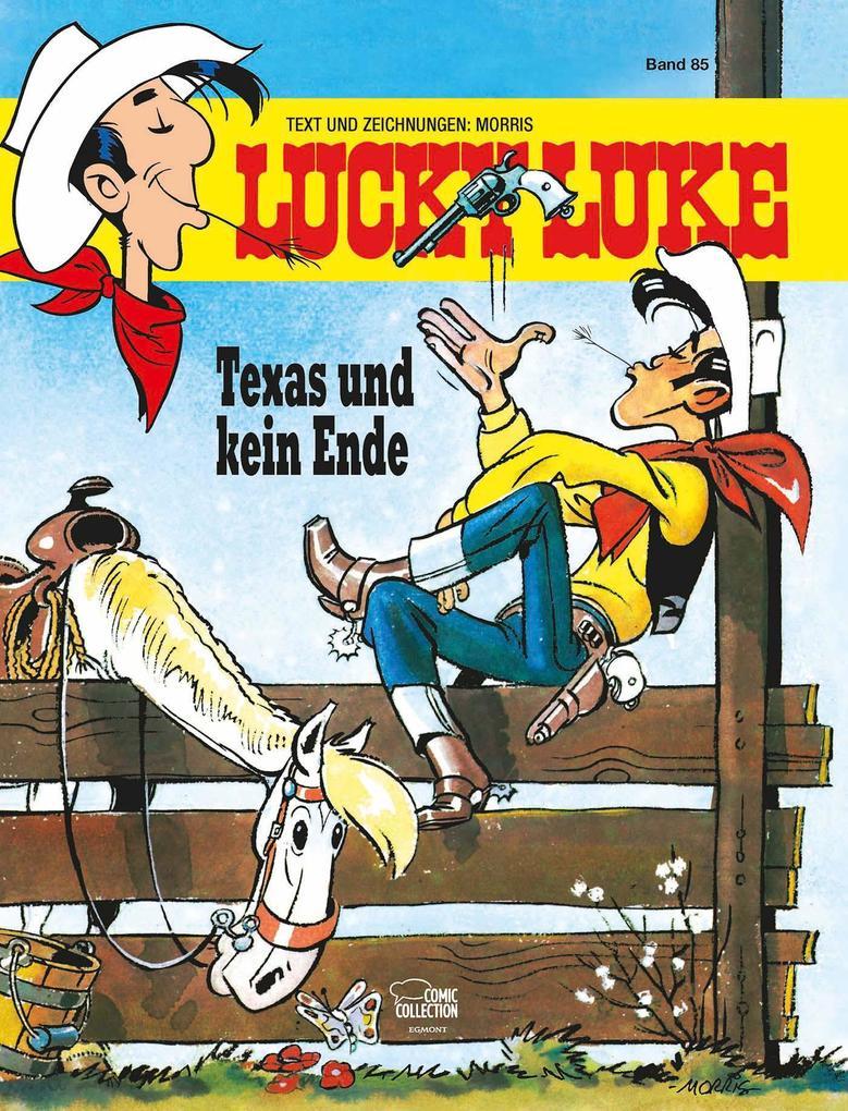 Lucky Luke 85 - Texas und kein Ende