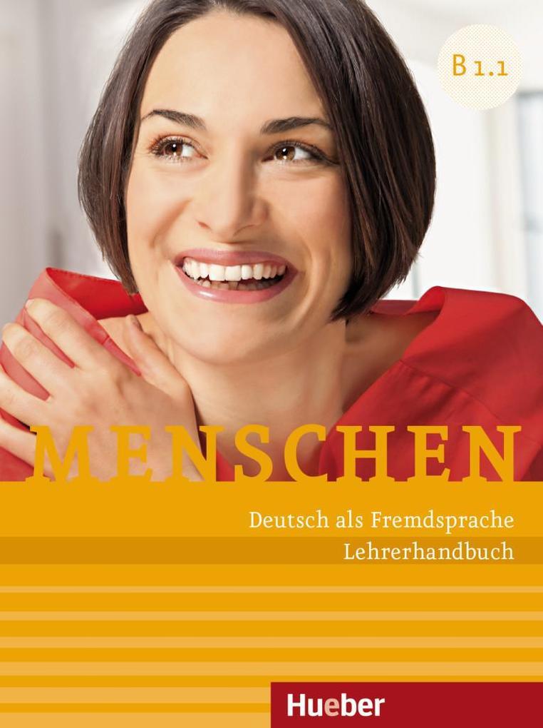 Menschen B1. Paket Lehrerhandbuch B1/1 und B1/2