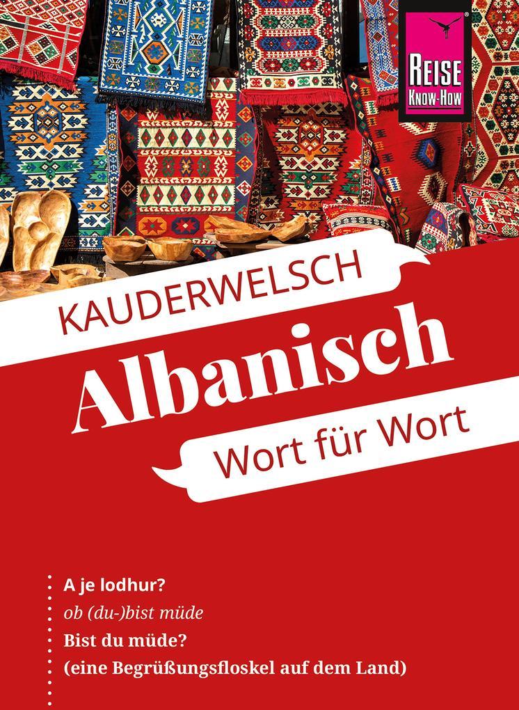 Albanisch - Wort für Wort