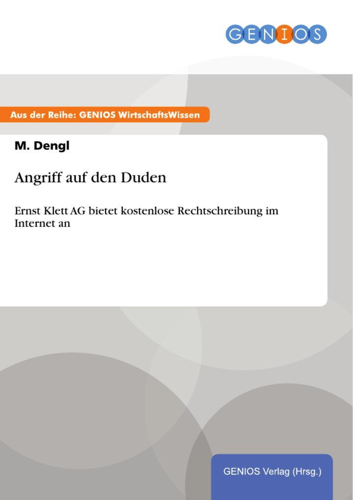 Angriff auf den Duden