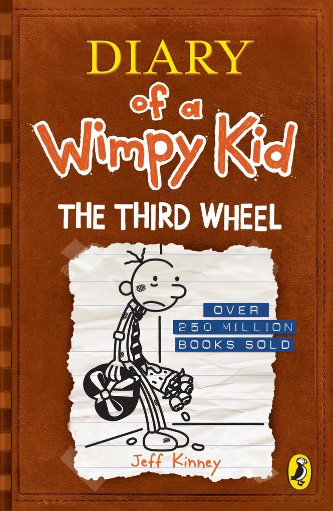 Diary of a Wimpy Kid: The Third Wheel (Book 7)