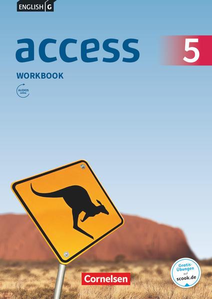 English G Access Band 5: 9. Schuljahr - Allgemeine Ausgabe - Workbook mit Audios online