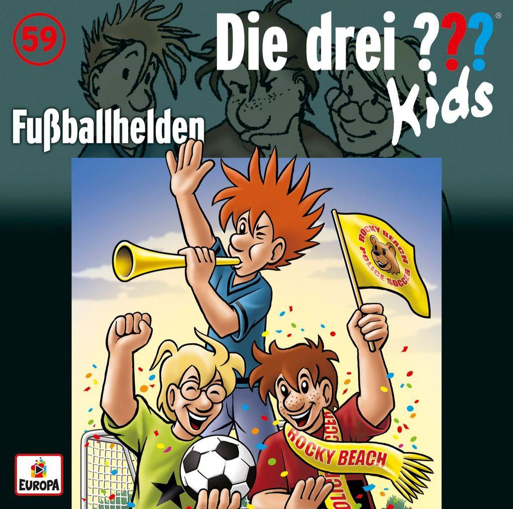 Die drei ??? Kids 59: Fußballhelden