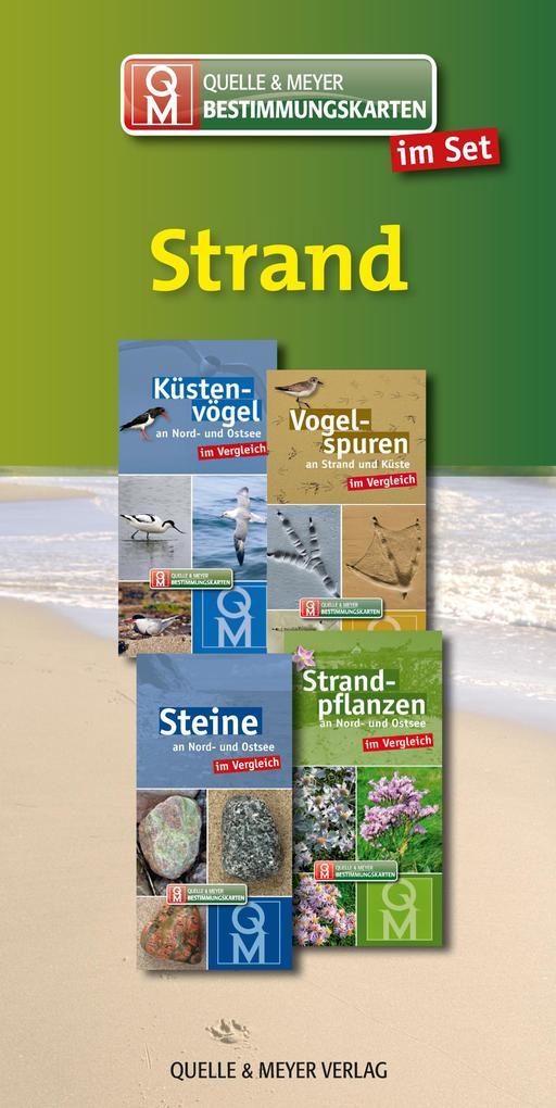 Bestimmungskarten-Set "Strand"