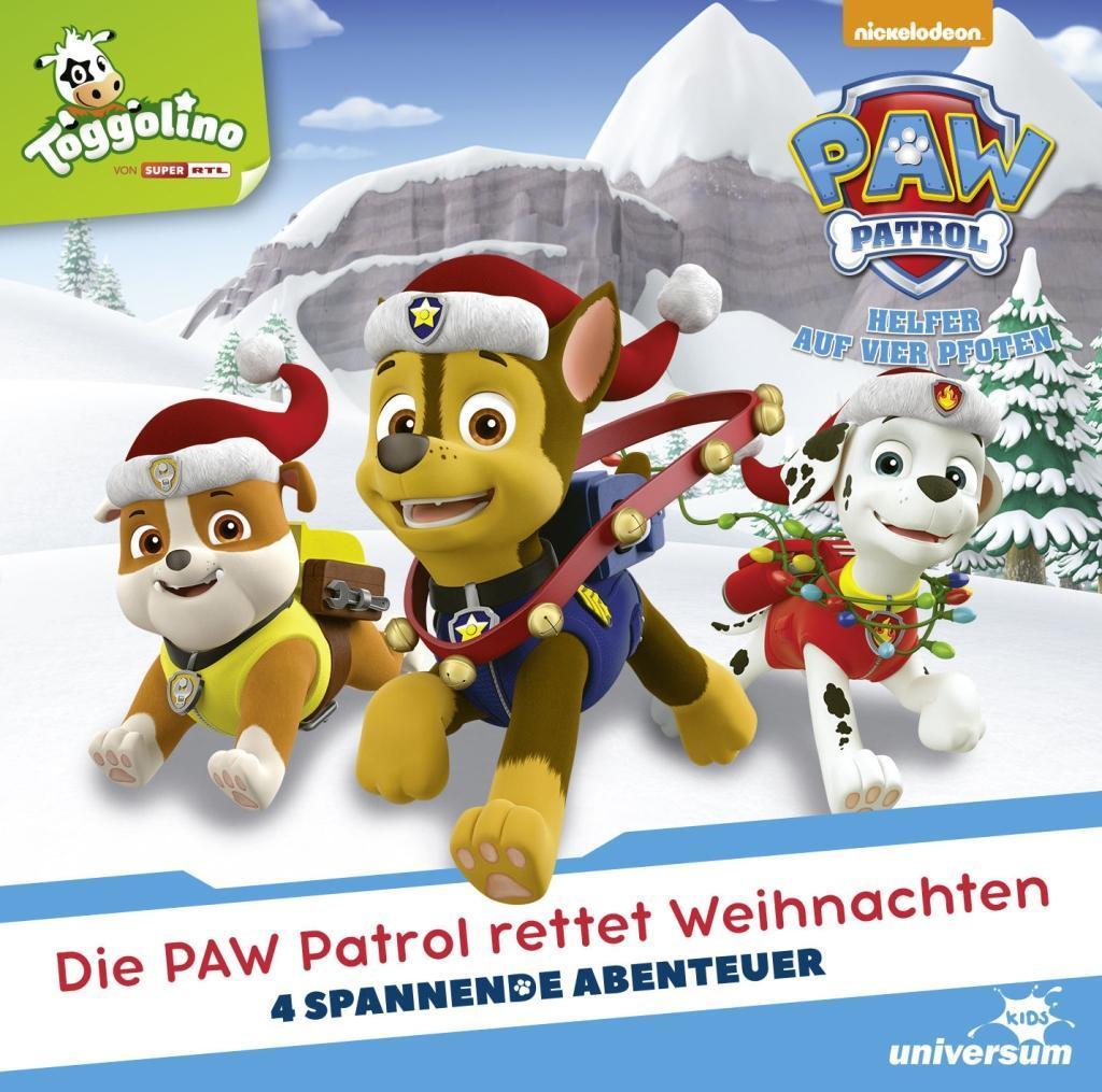 Die Paw Patrol rettet Weihnachten