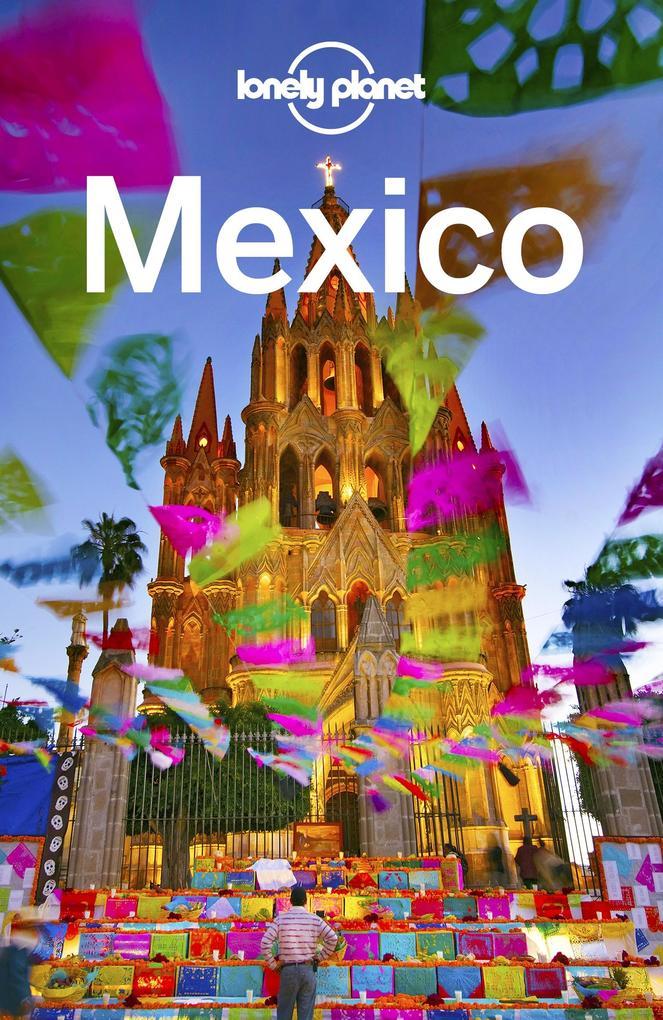 Lonely Planet Mexico