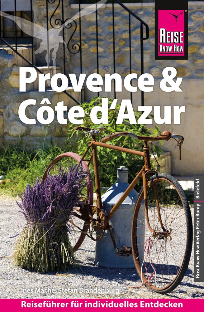 Reise Know-How Reiseführer Provence & Côte d'Azur