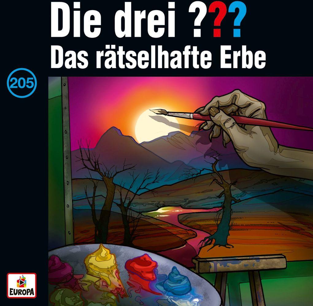 Die drei ??? 205. Das rätselhafte Erbe