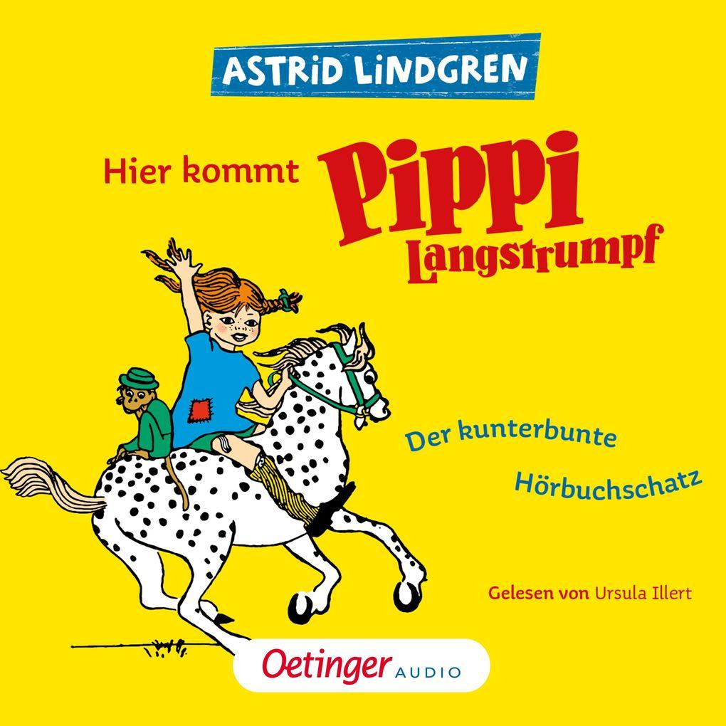 Hier kommt Pippi Langstrumpf!