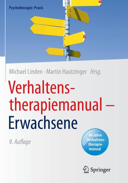 Verhaltenstherapiemanual - Erwachsene