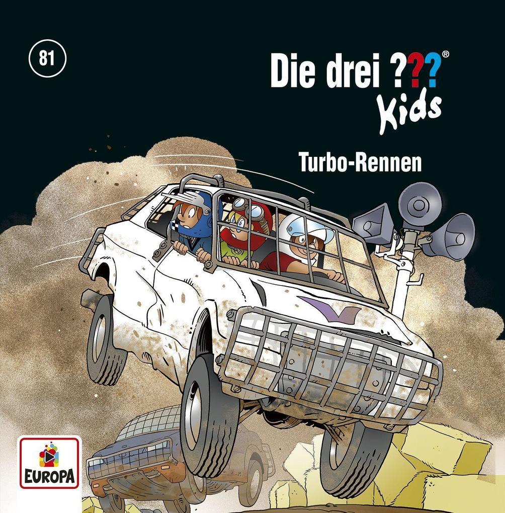 Die drei ??? Kids 81. Turbo-Rennen