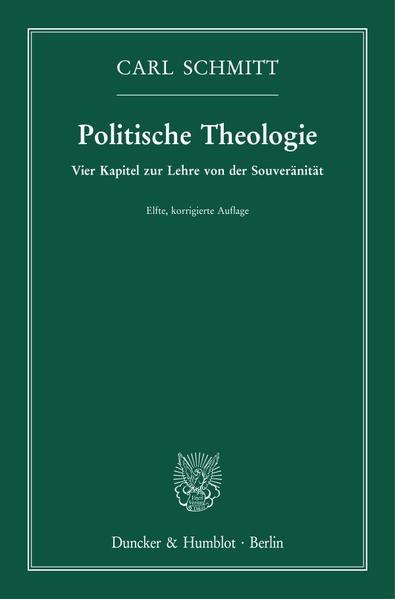 Politische Theologie.