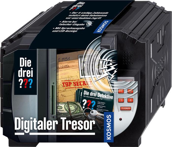 Die drei ??? Digitaler Tresor (drei Fragezeichen)