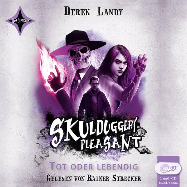 Skulduggery Pleasant 14 - Tot oder lebendig