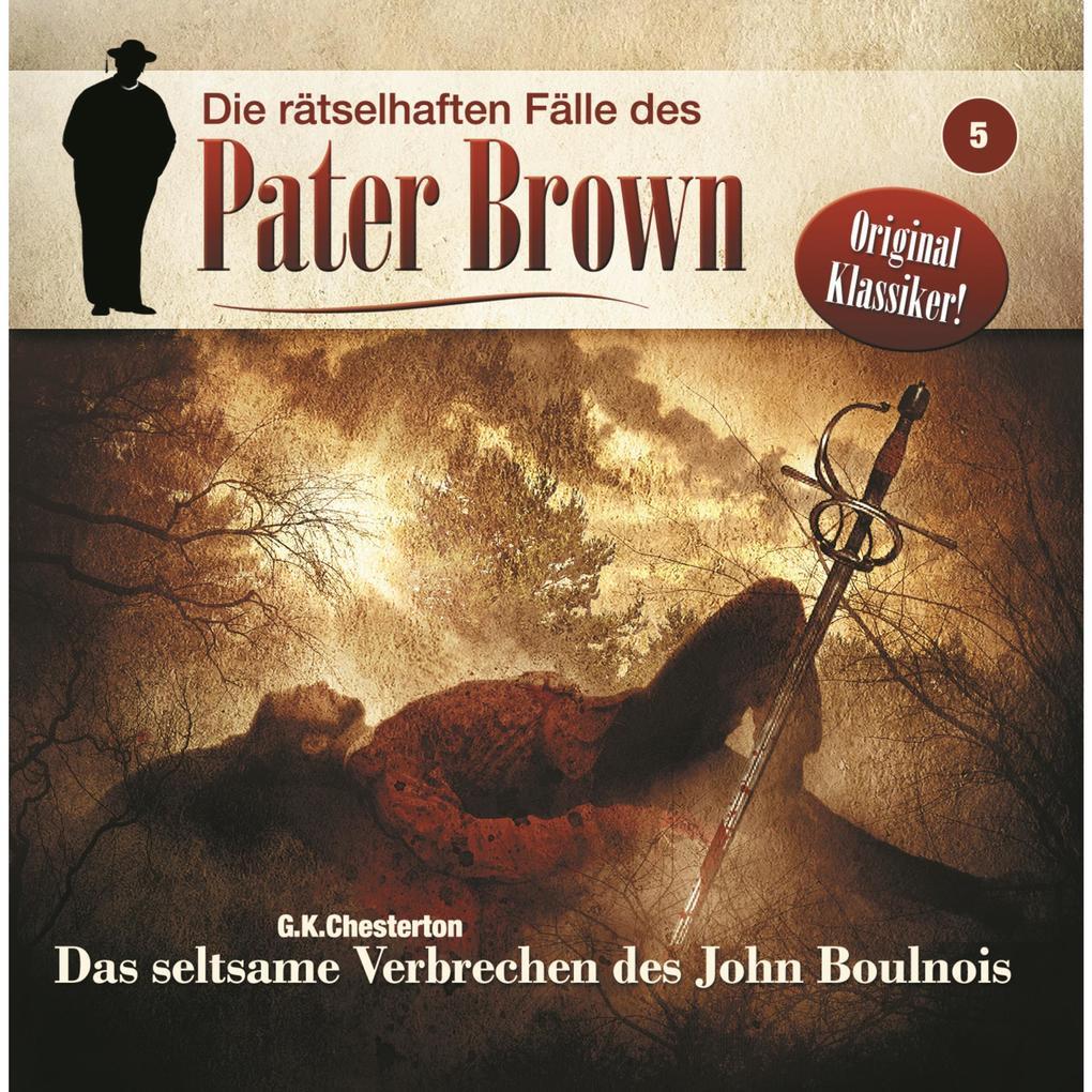 Das seltsame Verbrechen des John Boulnois