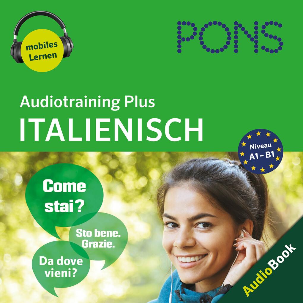 PONS Audiotraining Plus ITALIENISCH