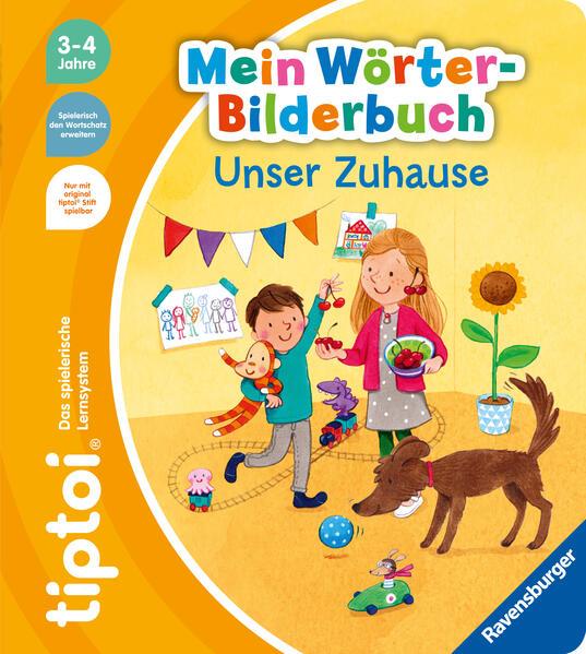 tiptoi® Mein Wörter-Bilderbuch Unser Zuhause