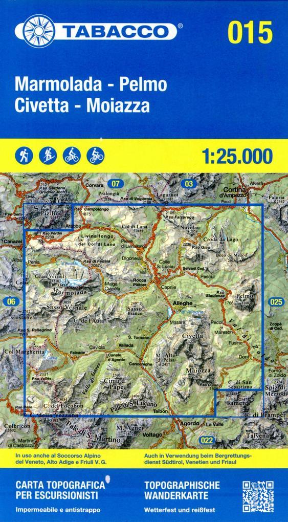 15 Marmolada - Pelmo Civetta -Moizza