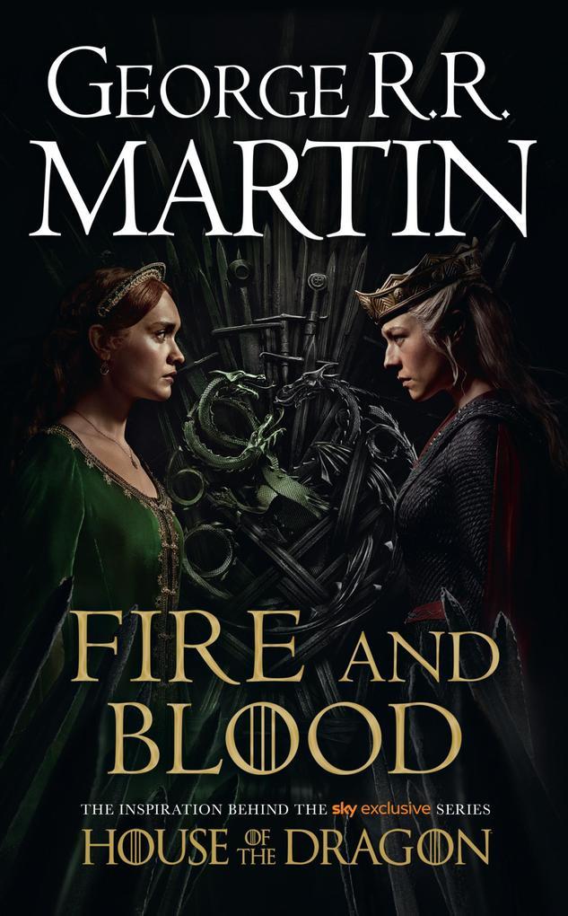 Fire and Blood. TV Tie-In