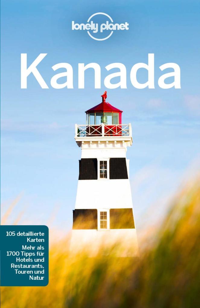 LONELY PLANET Reiseführer E-Book Kanada