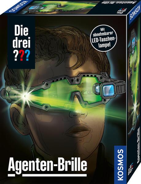 Die drei ??? Agenten-Brille