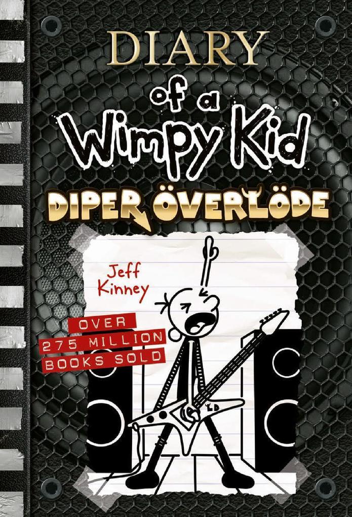 Diper Överlöde (Diary of a Wimpy Kid #17)