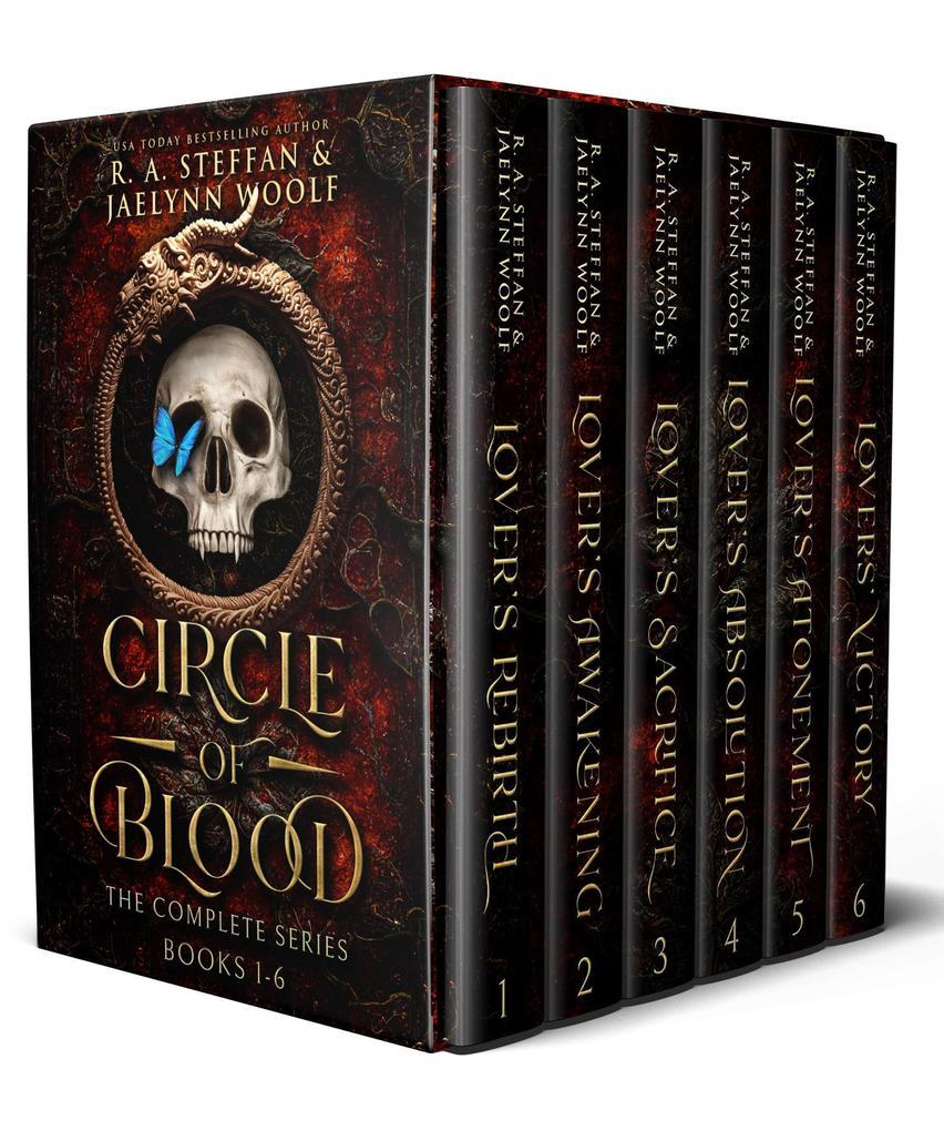 Circle of Blood: The Complete Series, Books 1 - 6