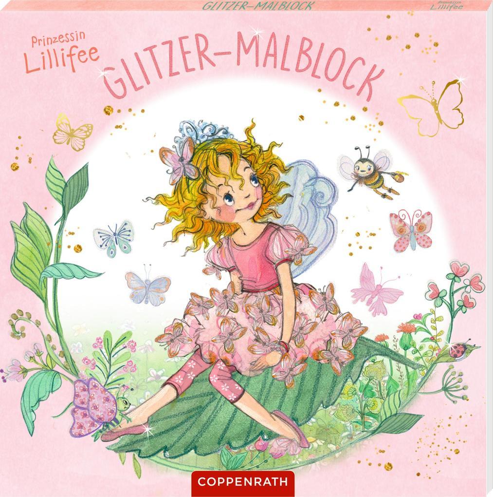 Glitzer-Malblock (Prinzessin Lillifee)