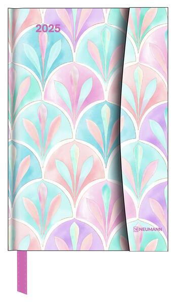 Watercolours 2025 - Diary - Buchkalender - Taschenkalender - 10x15