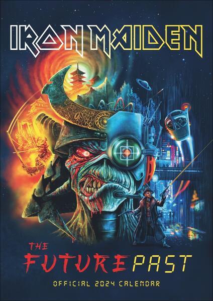 Iron Maiden Posterkalender 2025