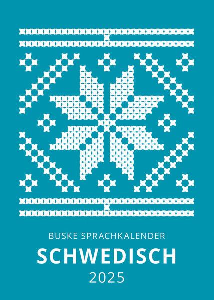 Sprachkalender Schwedisch 2025