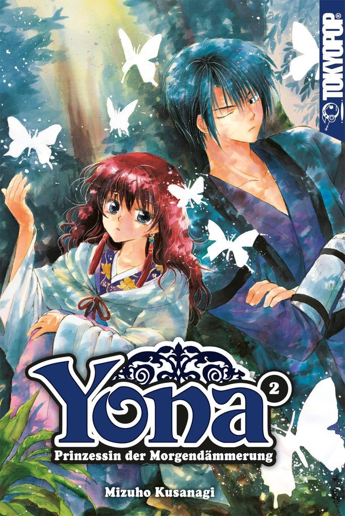 Yona - Prinzessin der Morgendämmerung, Band 02