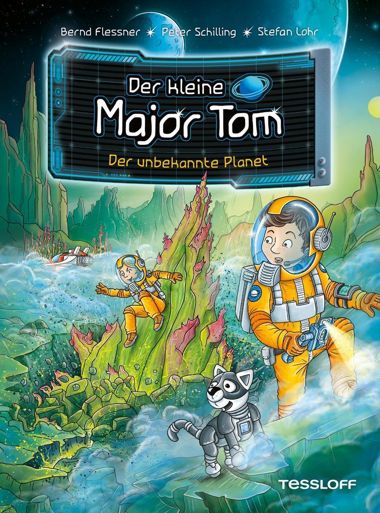 Der kleine Major Tom. Band 20. Der unbekannte Planet