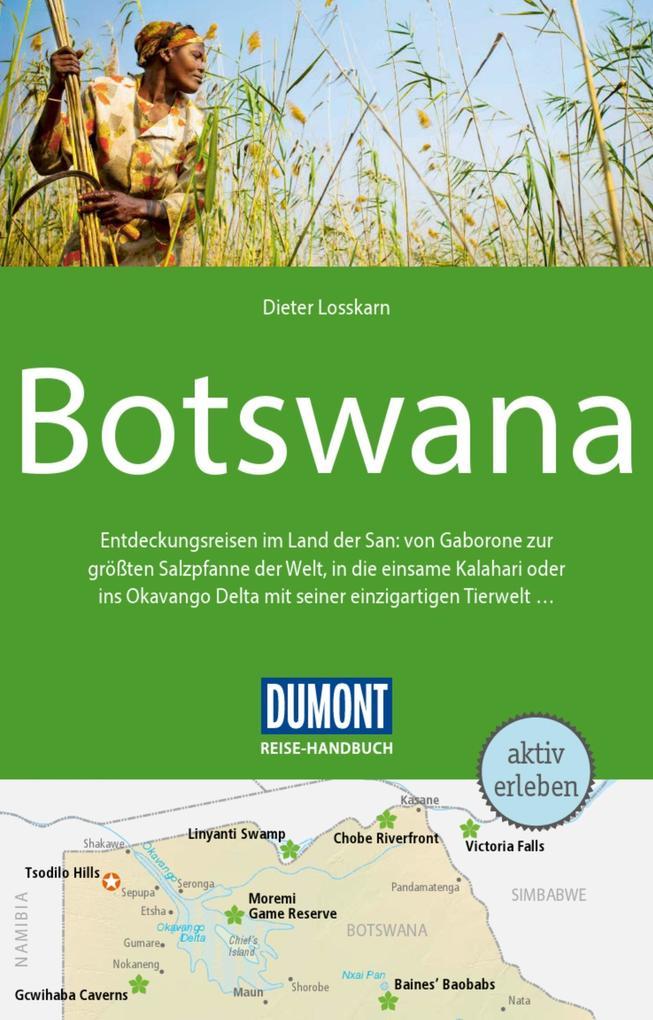 DuMont Reise-Handbuch Reiseführer E-Book Botswana