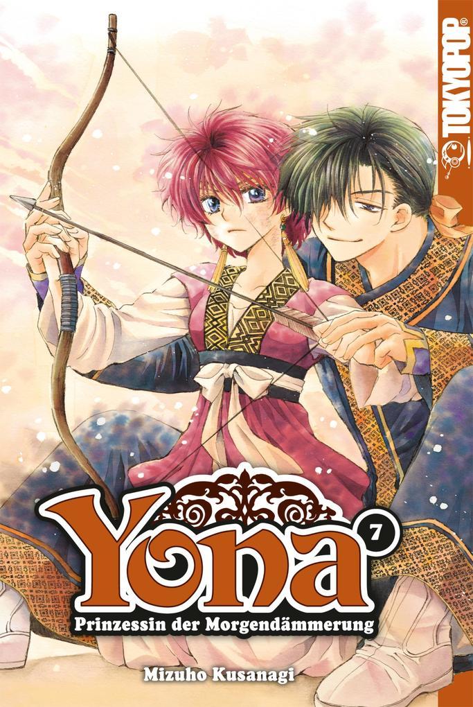 Yona - Prinzessin der Morgendämmerung, Band 07