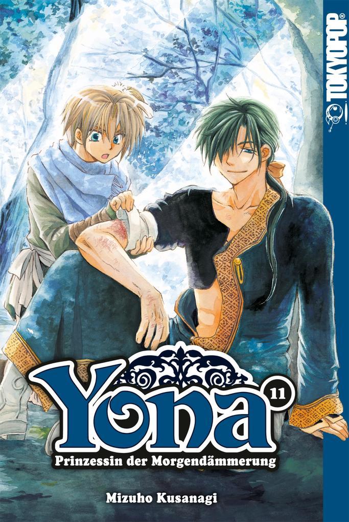 Yona - Prinzessin der Morgendämmerung, Band 11