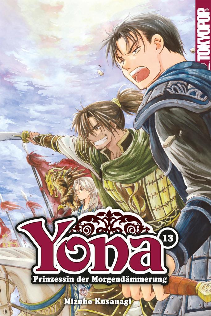 Yona - Prinzessin der Morgendämmerung, Band 13