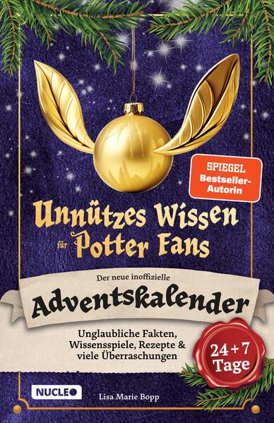 Unnützes Wissen für Potter-Fans Der neue inoffizielle Adventskalender