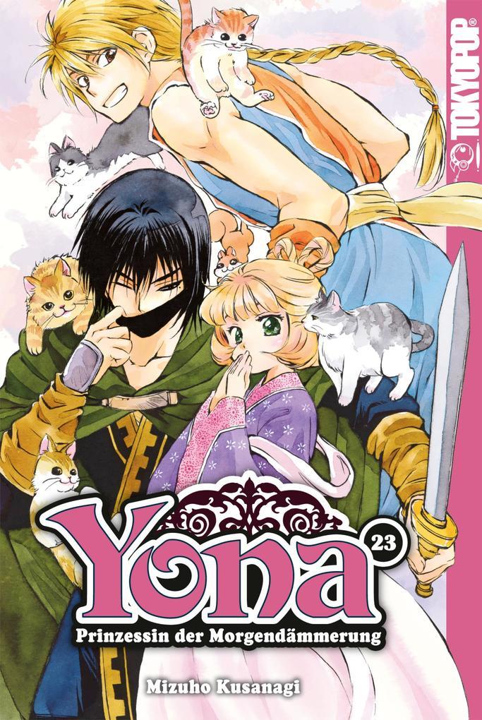 Yona - Prinzessin der Morgendämmerung, Band 23