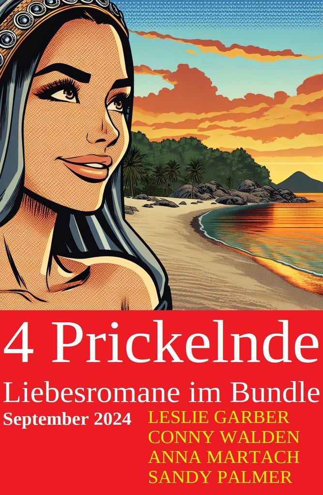 4 Prickelnde Liebesromane im Bundle September 2024