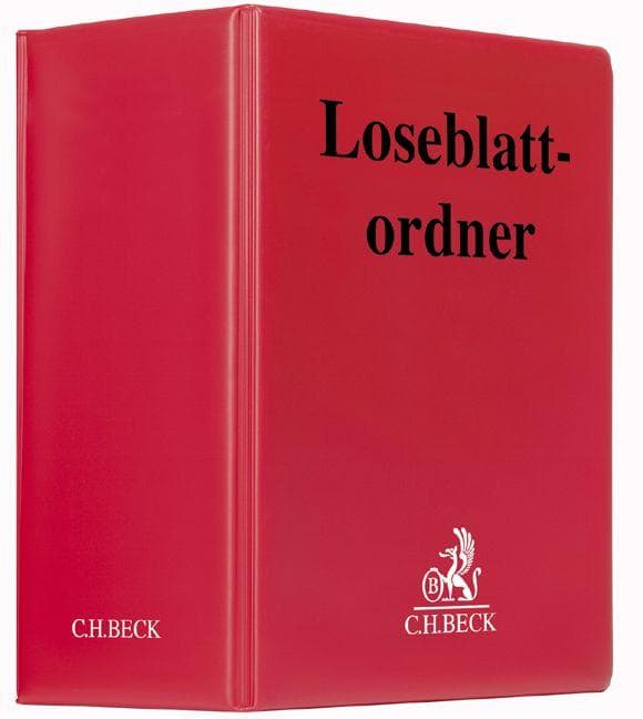 Verfassungs- und Verwaltungsgesetze der Bundesrepublik Deutschland Premium-Ordner 86 mm in Lederoptik mit integrierter Buchstütze