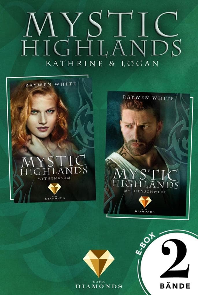 Mystic Highlands: 2 Bände in einem Bundle!