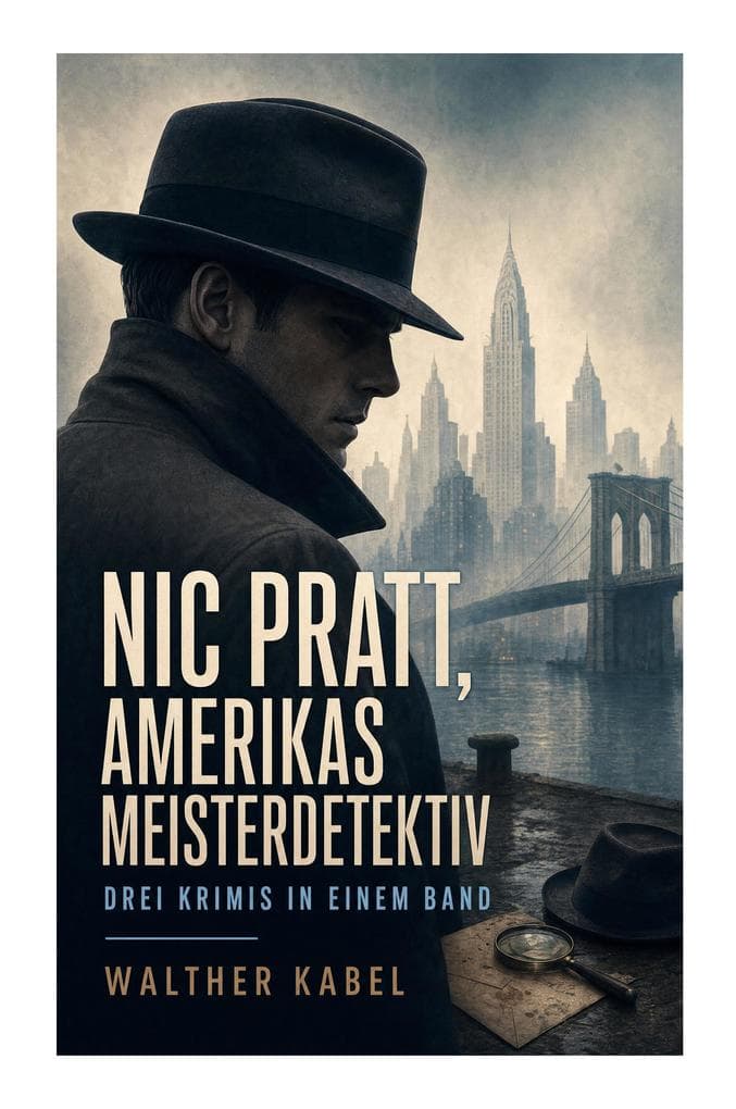 Nic Pratt, Amerikas Meisterdetektiv - Drei Krimis in einem Band