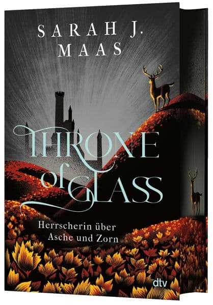 Throne of Glass Herrscherin über Asche und Zorn