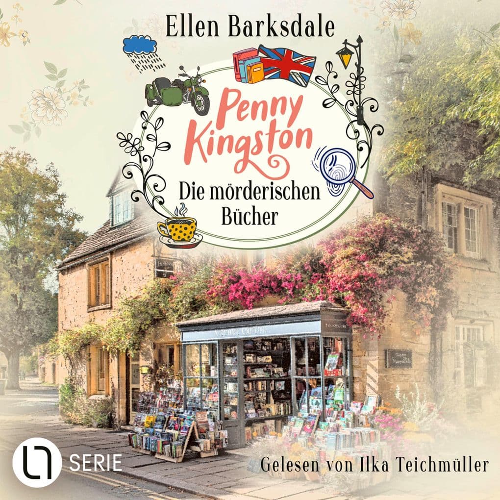 Penny Kingston - Die mörderischen Bücher - Die Sweet Crimes Landhauskrimis, Teil 1